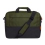 Geanta laptop Trust Lisboa, pentru laptopuri cu diagonala pana in 15.6", 2 compartimente, material POM, RPET Polyester, RPET, vo